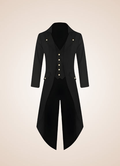 Men's Gothic Victorian Tailcoat UK