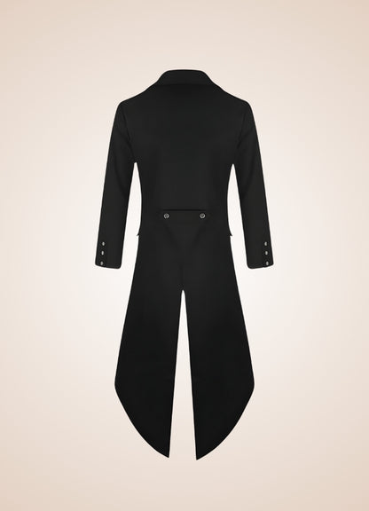 Men's Gothic Victorian Tailcoat UK