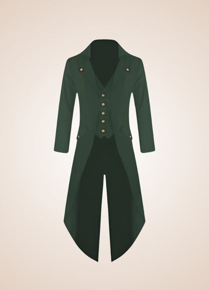 Men's Gothic Victorian Tailcoat UK
