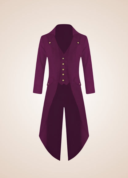 Men's Gothic Victorian Tailcoat UK