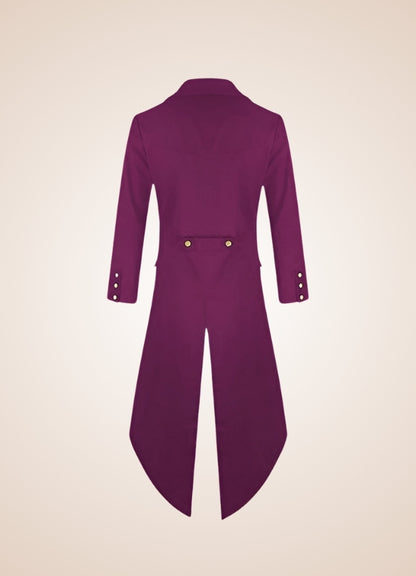Men's Gothic Victorian Tailcoat UK
