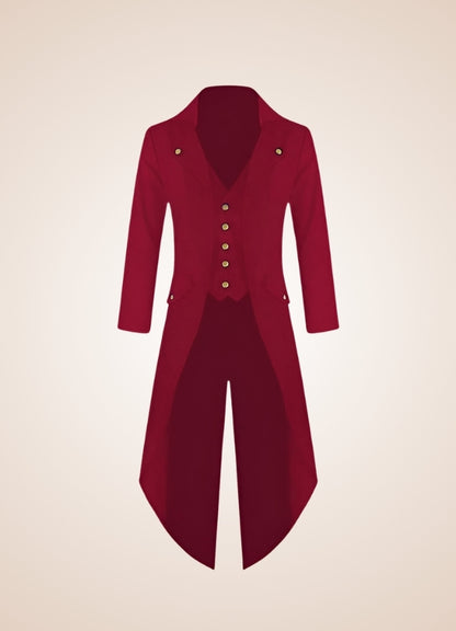 Men's Gothic Victorian Tailcoat UK