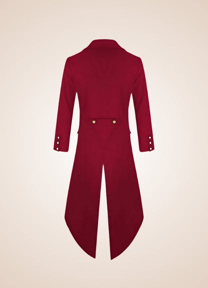 Men's Gothic Victorian Tailcoat UK