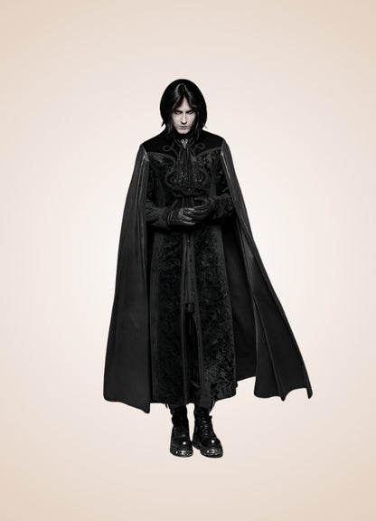 Men's Gothic Winter Jacket UK
