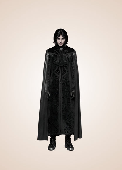 Men's Gothic Winter Jacket UK