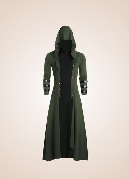 Men's Long Steampunk Redingote UK