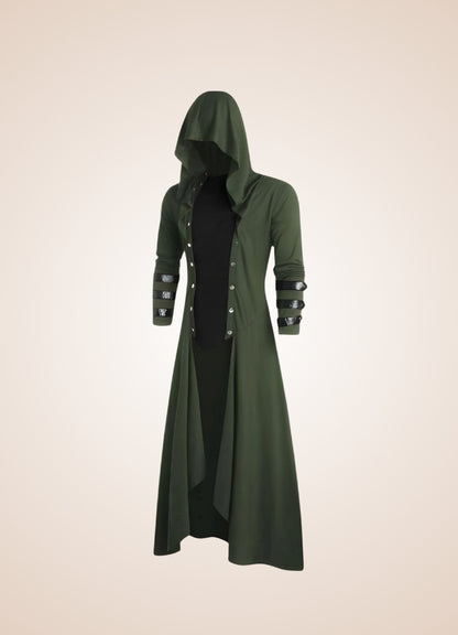Men's Long Steampunk Redingote UK