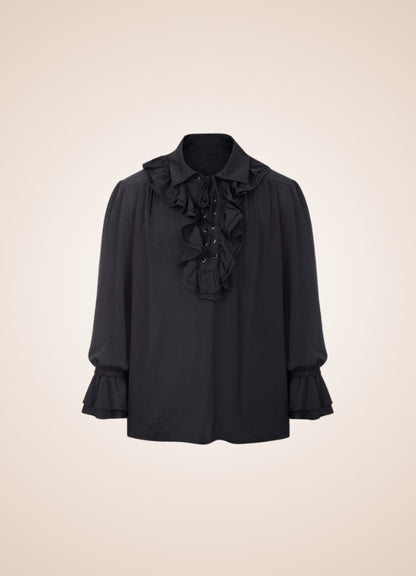 Men's Pirate Ruffles Shirt UK