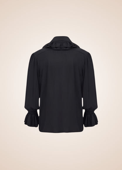 Men's Pirate Ruffles Shirt UK