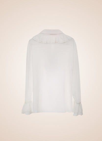Men's Pirate Ruffles Shirt UK