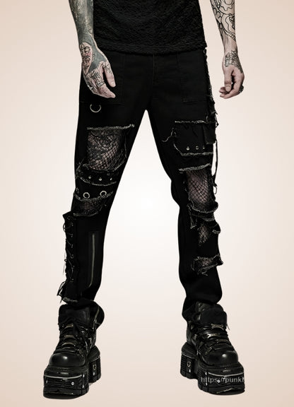 Men's Punk Rock Trousers UK