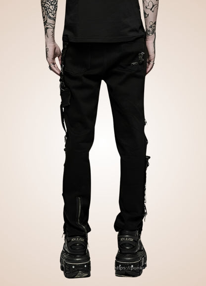 Men's Punk Rock Trousers UK