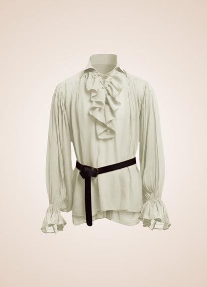Men's Ruffled Pirate Shirt UK