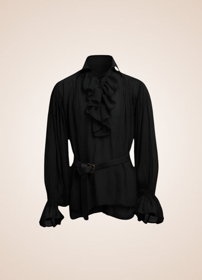 Men's Ruffled Pirate Shirt UK