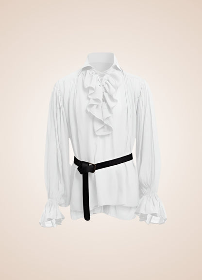 Men's Ruffled Pirate Shirt UK