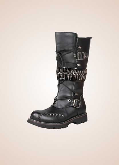 Mens Steampunk Boots UK