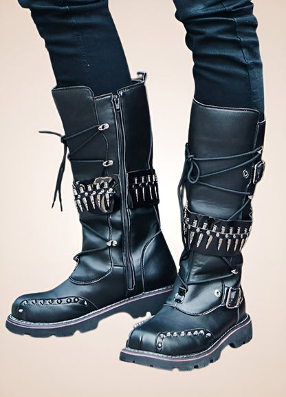 Mens Steampunk Boots UK