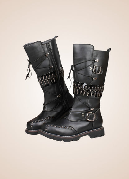 Mens Steampunk Boots UK