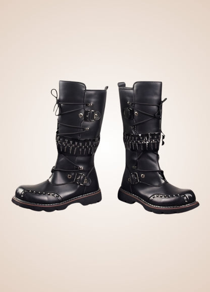 Mens Steampunk Boots UK