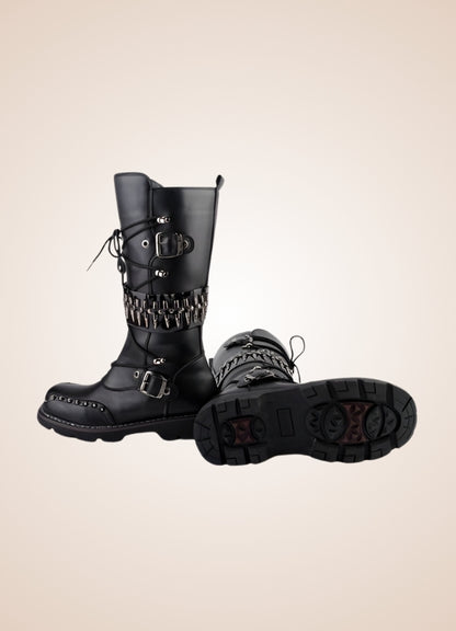 Mens Steampunk Boots UK