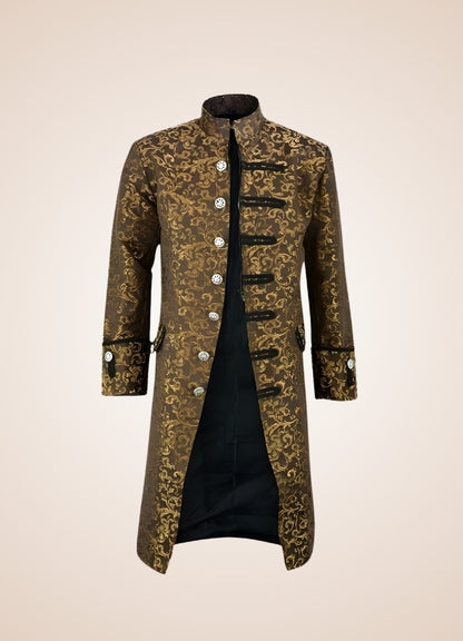 Men's Steampunk Coat UK