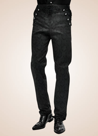 Men's Steampunk Devil Pants UK