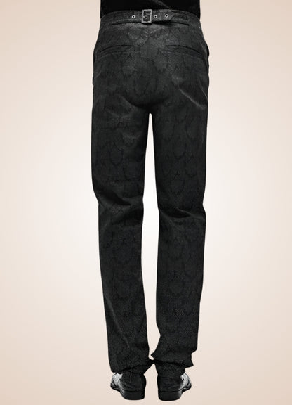 Men's Steampunk Devil Pants UK