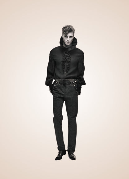 Men's Steampunk Devil Pants UK
