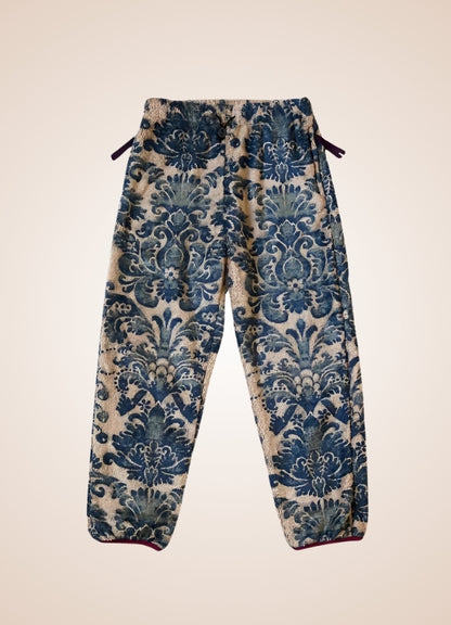 Men's Steampunk Floral Pants UK