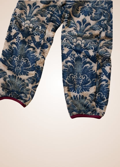 Men's Steampunk Floral Pants UK