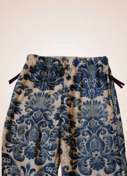 Men's Steampunk Floral Pants UK