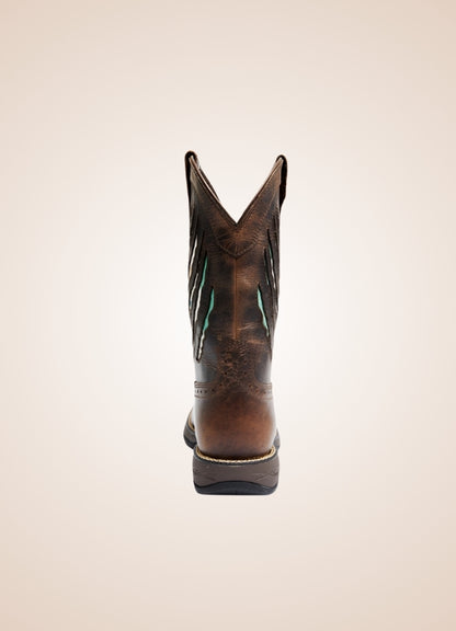 Men's Steampunk High Boots UK