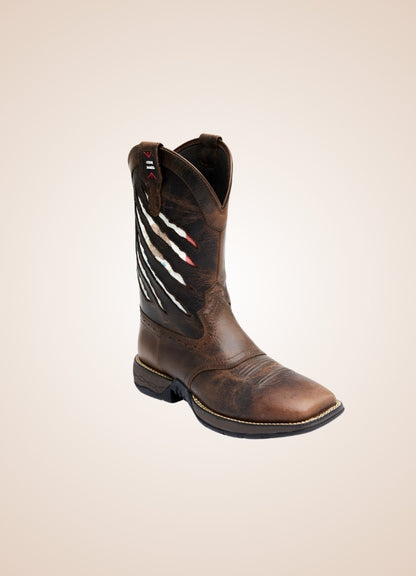 Men's Steampunk High Boots UK