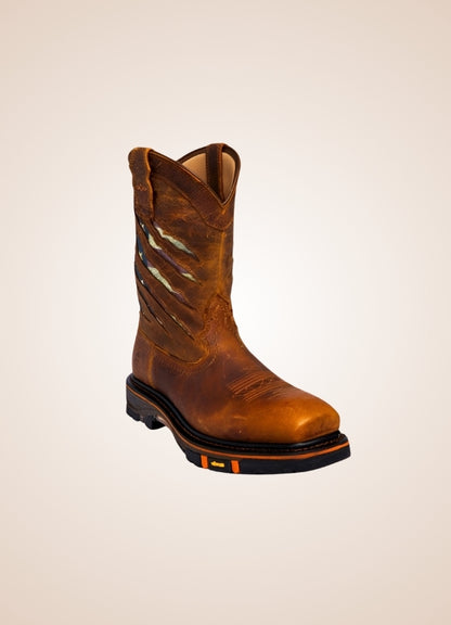 Men's Steampunk High Boots UK