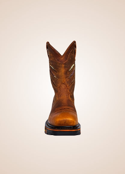 Men's Steampunk High Boots UK