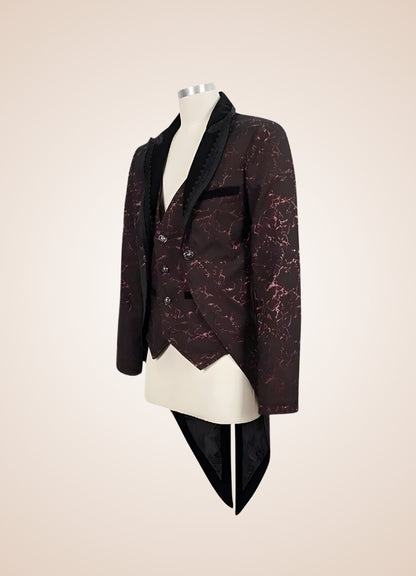 Men's Steampunk Jacket With Tailcoat UK