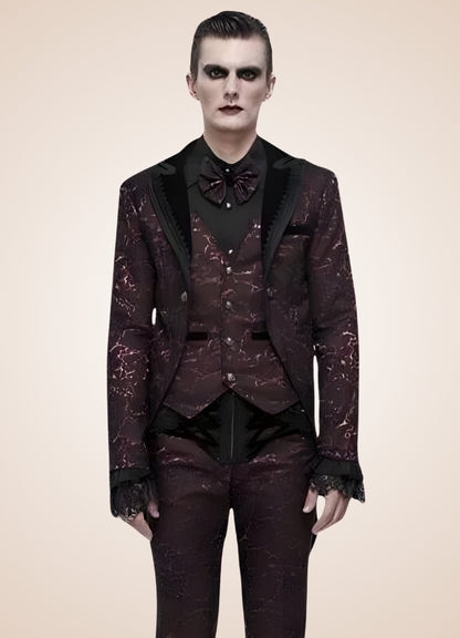 Men's Steampunk Jacket With Tailcoat UK