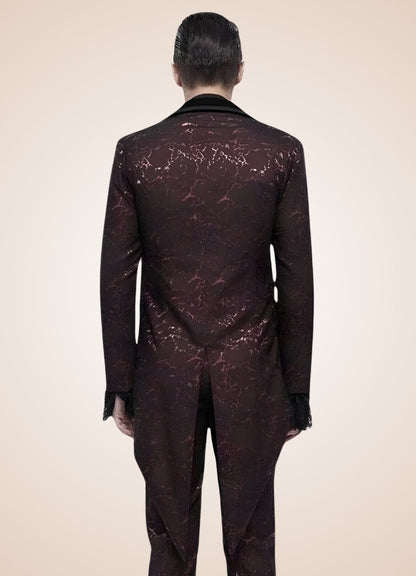 Men's Steampunk Jacket With Tailcoat UK