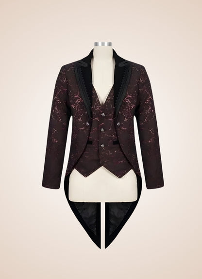 Men's Steampunk Jacket With Tailcoat UK