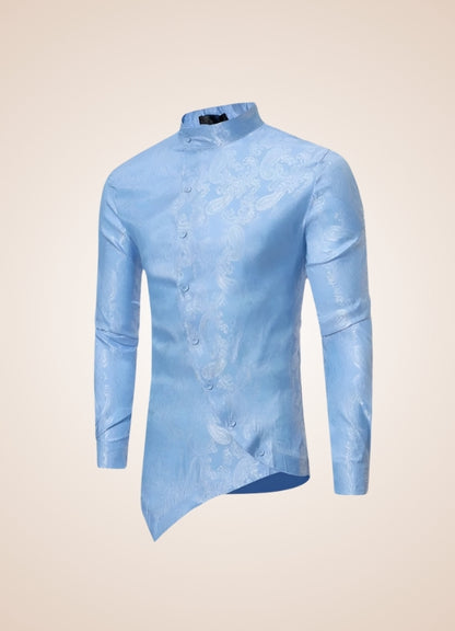 Men's Steampunk Long Sleeve Shirt UK