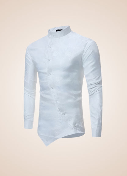 Men's Steampunk Long Sleeve Shirt UK