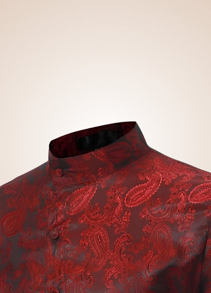Men's Steampunk Long Sleeve Shirt UK