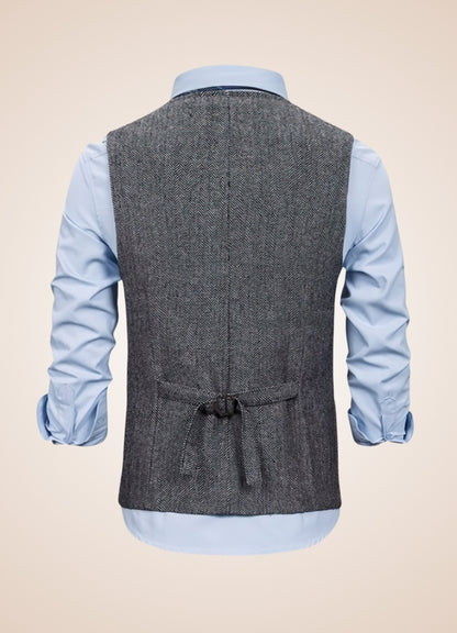 Men's Steampunk Pocket Vest UK