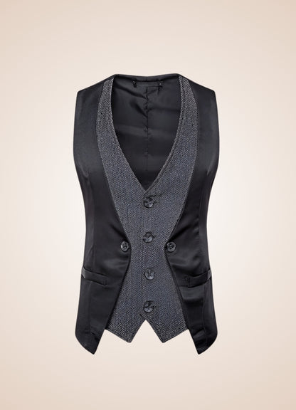 Men's Steampunk Vintage Vest UK