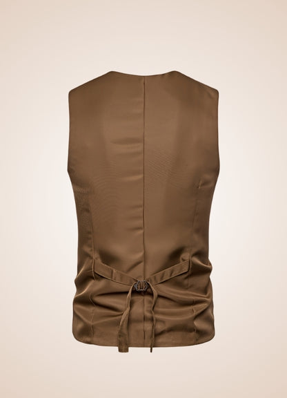 Men's Steampunk Vintage Vest UK