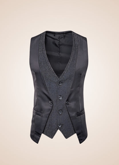 Men's Steampunk Vintage Vest UK