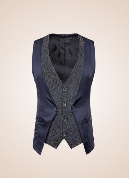 Men's Steampunk Vintage Vest UK