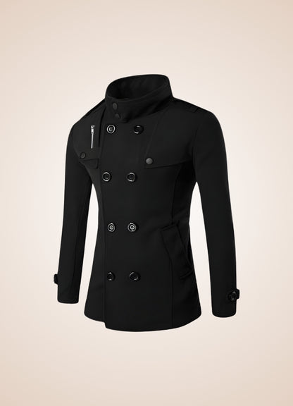 Men's Steampunk Winter Coat UK