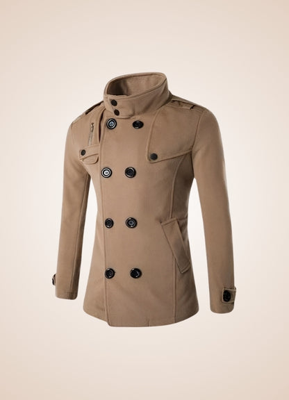 Men's Steampunk Winter Coat UK