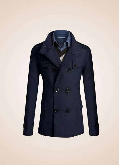 Men's Steampunk Winter Coat UK